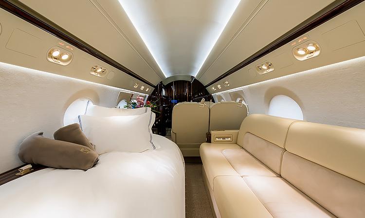 Gulfstream G550
