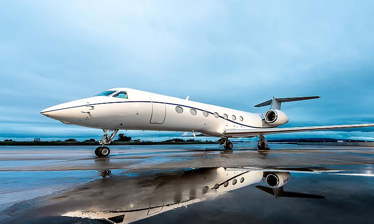 Gulfstream G550