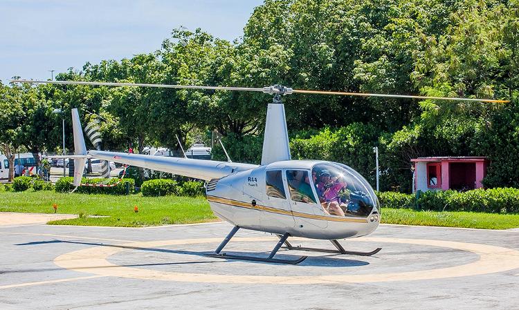 Robinson R44 II