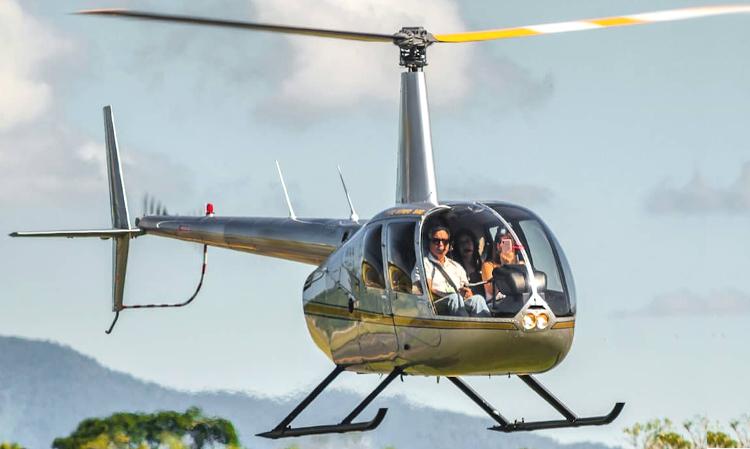 Robinson R44 II