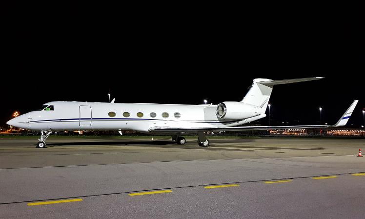 Gulfstream G V