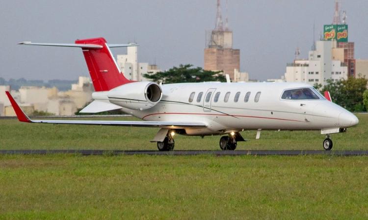 Learjet 45