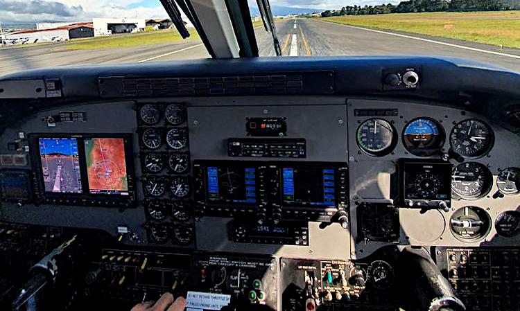 King Air E90