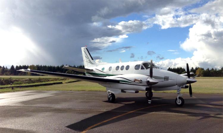 King Air E90