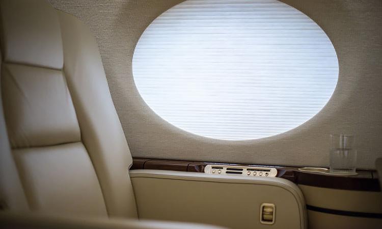 Gulfstream G550