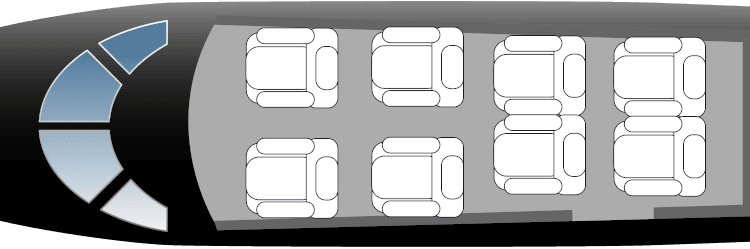 Cessna 402C Utiliner