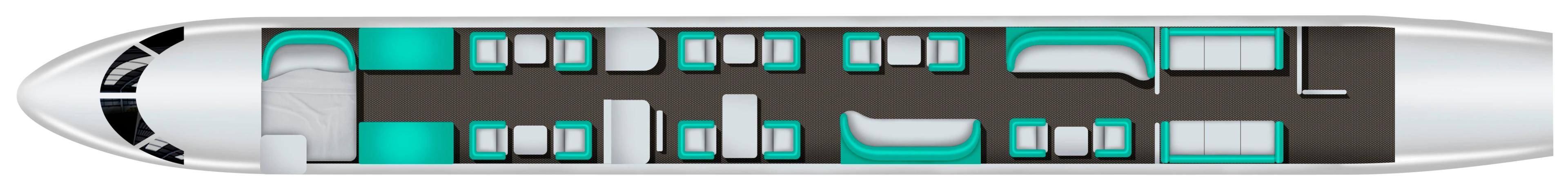 Embraer Lineage 1000