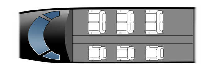 Caravan Grand by Flapper - floor plan