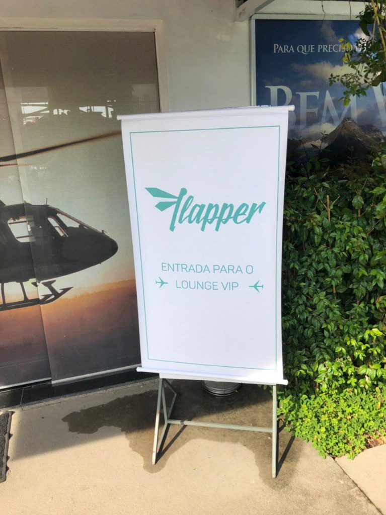 Flapper Lounge at Helimarte Hangar