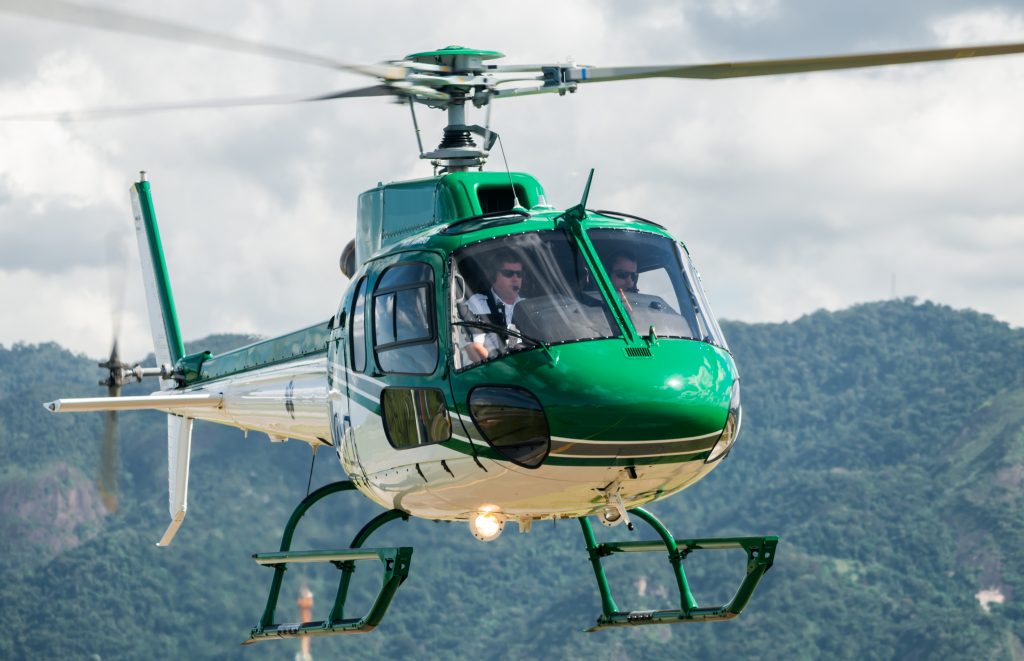 Single-engine helicopter Esquilo B2