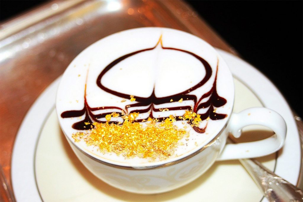Mocca Art Gold Coffee in Dubai