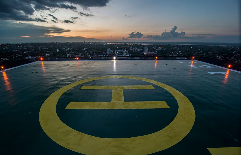 Helipuerto Edificio Miami