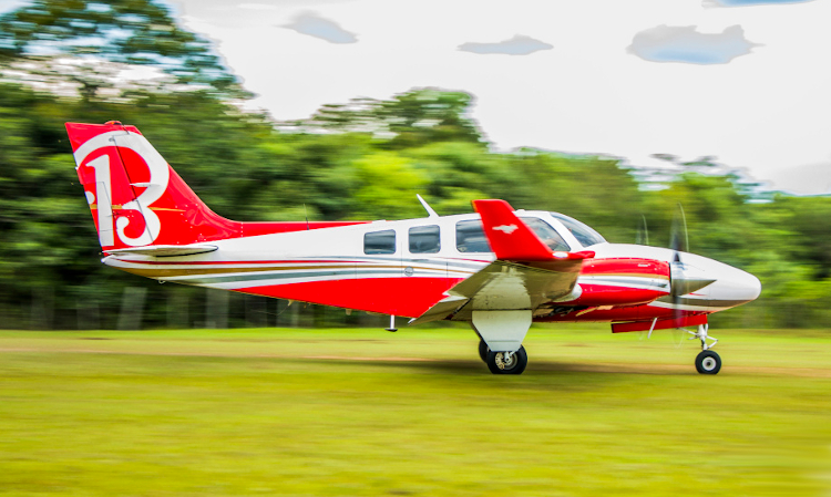 Baron 58 in Asuncion - private jet charter in Paraguay alternative