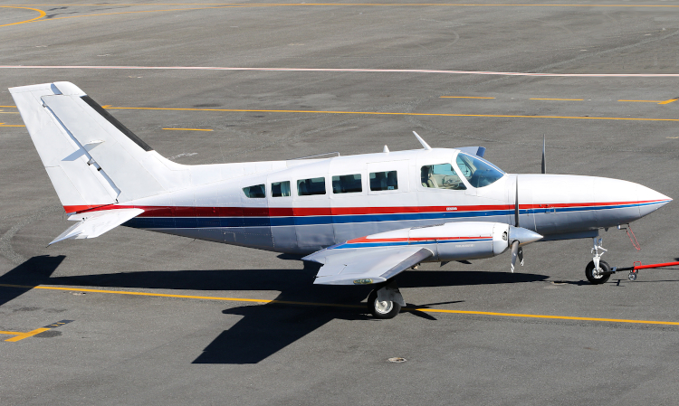 Cessna 402C in Asuncion - private jet charter alternative in Paraguay