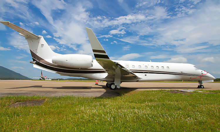 Legacy 600 available for charter in Brazil