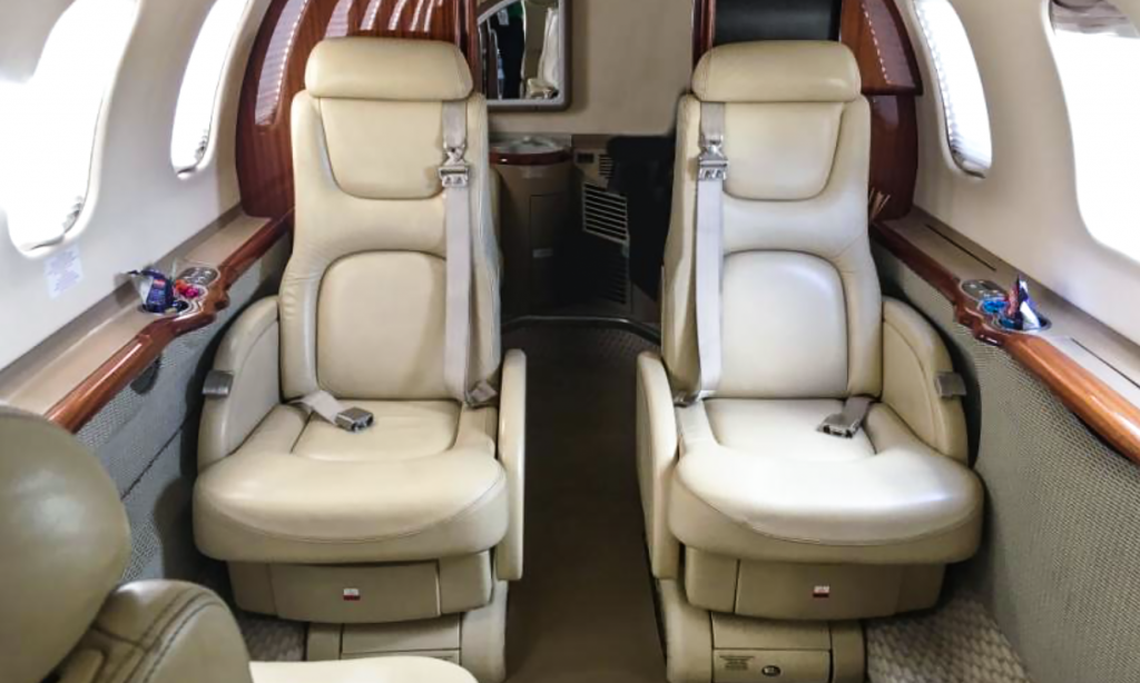 Learjet 45 available for charter in Amazonas