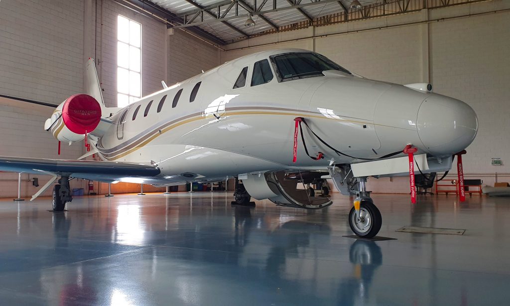 Citation XLS available for charter in São Paulo