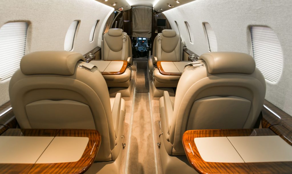 Citation XLS available for charter in Belo Horizonte, Brazil