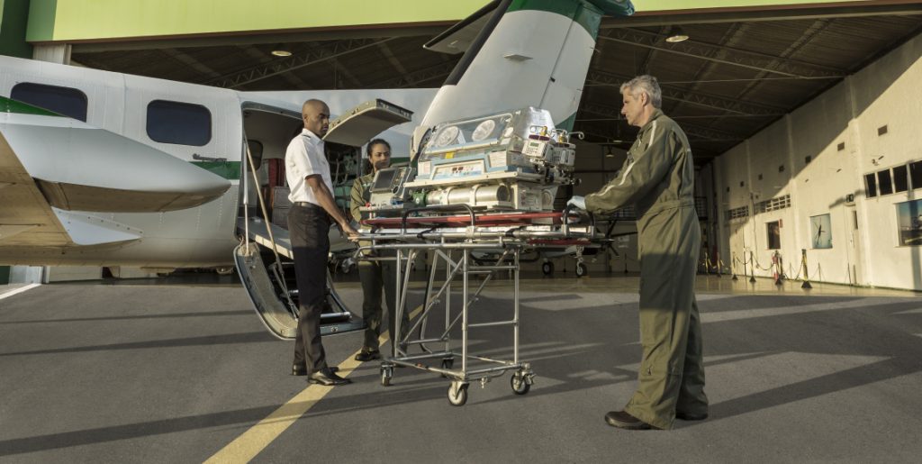 Ambulância aérea neonatal no Brasil