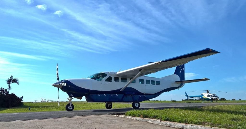 Air Taxi in Cuiabá - Aircraft available